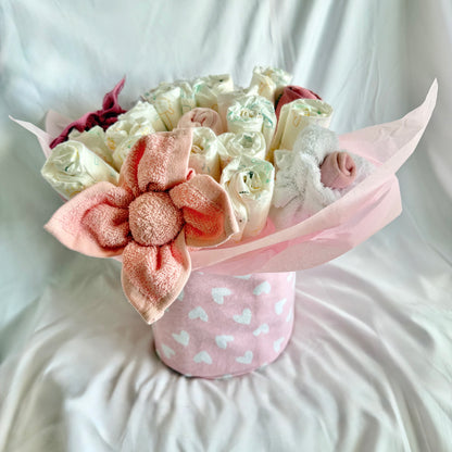 Classic Bloom – Baby Essentials Bouquet