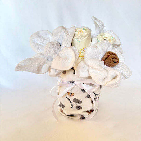 Baby Essentials Bouquet 